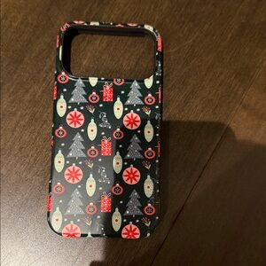 Casely Festive Holiday Phone Case - Green and Red